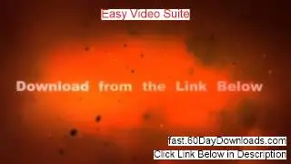 Easy Video Suite Review (Newst 2014 eBook Review)