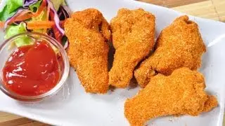 ไก่วิงส์แซ่บ - ปีกไก่ทอดรสแซ่บ