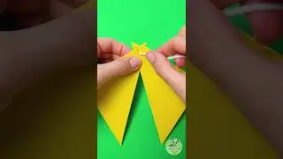 🐥 Quack Quack! 😆 DIY Duck Beak Craft For Kids! ✂️