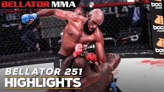 Highlights | Bellator 251: Manhoef vs. Anderson - Bellator MMA