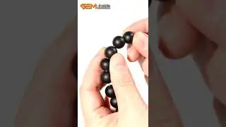 G0250aNatural Frosted Matte Black Agate Onyx Gemstone Round Beads For Jewellery Making