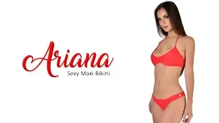 ARIANA Very Sexy Maxi Bikini by SnSbikinis.com