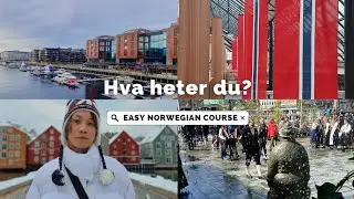 SIMPLE NORWEGIAN COURSE | HVA HETER DU?  #norsk #norwegian #norskl&aelig;re #pinoykenwachannels