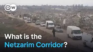 Thousands in Gaza head north after Israeli forces withdraw from key corridor | DW News