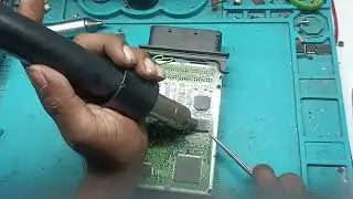 17c55 ECM power IC remove,