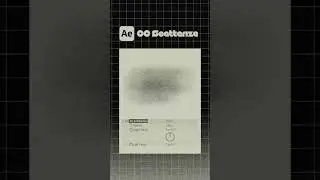 Adobe After Effects | CC Scatterize #shorts