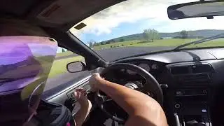 240SX KA24DE Drift