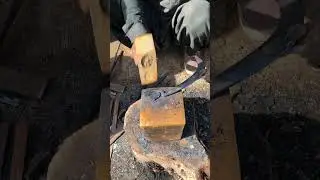 sickle making in blacksmith tool. #blacksmithtools #blacksmith #trendingshorts