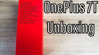 OnePlus 7T Unboxing & First Look