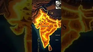 shaka🐎 #history #facts #education #ancientindia #ai #bharat  #hinduism #emperor #buddhism #sakas