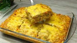 Kohl mit Gem&uuml;se schmeckt besser als Fleisch 😋! Ein einfaches und leckeres Abendessen-Rezept!
