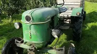 Deutz-Fahr Luftgek&uuml;hlt 2 Zylinder Motor