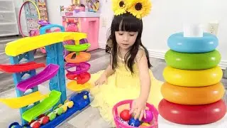 Unlock a Toddler's Color Learning Potential with Tina's Best Toy Tutorial