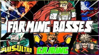 *Road to 1k* Plus Ultra 2 New Update at 7-8pm Farming Bosses + Griding Levels