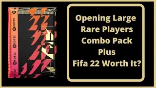 Opening Large Rare Players Combo Pack Fifa 22 Worth It?