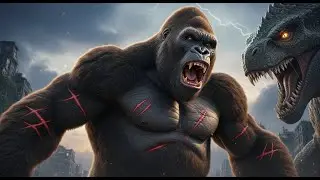Kong, giant Monsters: The Ultimate Showdown History