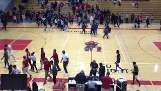 Milwaukee Lutheran High School vs Brown Deer High School Mens Varsity Basketball