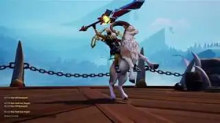 Shrike Dauntless Trials | 1:51 Chainblades Solo
