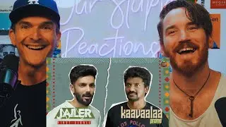 Kaavaalaa - Jailer First Single PROMO | Superstar Rajinikanth | Nelson REACTION!!