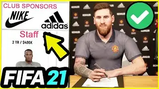 13 THINGS WE ALL WANTED IN FIFA 21 CAREER MODE