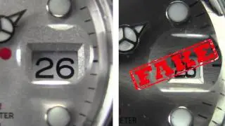 Rolex&reg; Watches: Differences between Real and Fake
