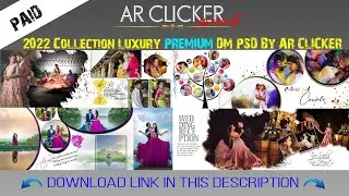 2022 Collection Luxury Premium DM PSD By AR CLICKER