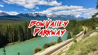 Travel Music: Bow Valley Parkway | Banff | AB | Canada | MusicNovaBee