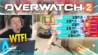 Overwatch 2 - Funny Moments & Best Highlights #108