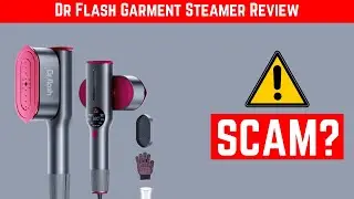 Обзор отпаривателя для одежды Dr Flash &mdash; стоит ли покупать или это полный обман?