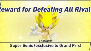 SONIC RACING CROSS WORLDS: SUPER SONIC UNLEASHED!!!