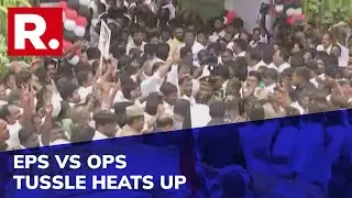 AIADMK Squabble Continues As OPS Faction Asks DGP To Prevent Entry Of EPS In Party HQ | Chennai News