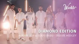 Diamond Edition // 6-Piece Pop, R&B & Disco Band - House Medley // Book Now at Warble Entertainment