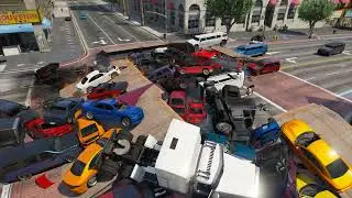 Los Santos Daily Stunt Jump - Grand Theft Auto V 2025 12 18