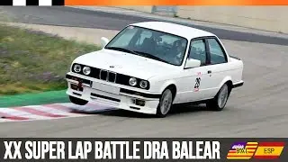 XX Super Lap Battle DRA Balear  + III Entrenamiento Copa Circuito [1080p50] PURE SOUND