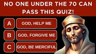 Quiz On The Parables Of Jesus | How Much Do You Remember?