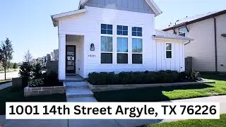 Touring a Stunning Low-Maintenance Home in Argyle, TX 76226 | 10001 14th Street Walkthrough