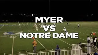 A.N. Myer vs Notre Dame [Senior Niagara Bowl Championship 2021]