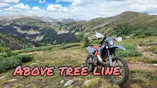 Colorado Alpine Singletrack - Summer 2025 | Beta 300RR