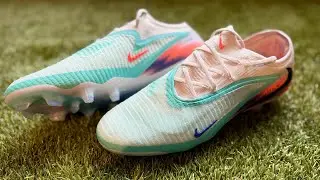 Nike Phantom 6 Elite FG Boots Sizing Review - On Feet & Unboxing ASMR!