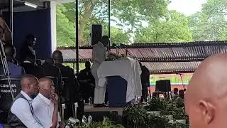 DR JOSHUAH PRAYING AT JOHN CHILEMBWE DAY