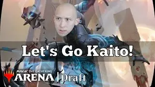 Let's Go Kaito! | Phyrexia: All Will Be One Draft | MTG Arena
