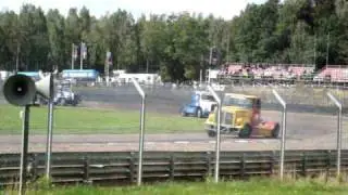 truck race at mantorp park