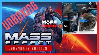 Legendary Cache Unboxing - Mass Effect Legendary Edition - Bioware - EA 2021