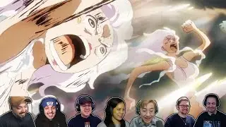 Bonney And Luffy Vs Saturn‼️One Piece Eps 1152 Reaction Mashup