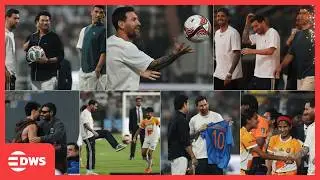 FULL UNSEEN MOMENTS: Lionel Messi Visits Mumbai | Wankhede Stadium Exhibition Match 2025 | AD1Z