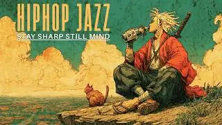 Rise above the noise and focus: Sharp Shamisen Jazz for the midnight grind