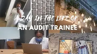 A DAY IN THE LIFE OF AN AUDIT TRAINEE | #GIRLBOSS DIAIRIES | CA2025 | #ROADTO500| SA YOUTUBER