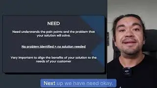 Learn the BANT Sales Qualification Framework - Free Tech Sales Lessons