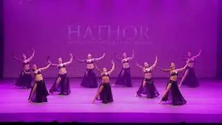 Grupo Clássico no Hathor Festival 2025 • Cia Raqsa de Lunah Farah