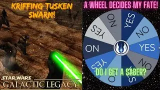 will you ever get out of my way!: Jedi academy galactic legacy rng challenge